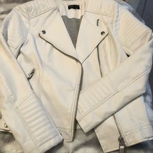 Top shop leather jacket